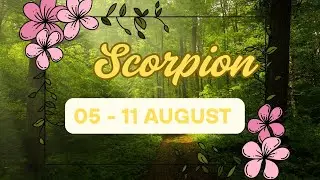 SCORPION ♏ A fost grea încheierea dar acum esti entuziasmat/a pentru viitor!❤️