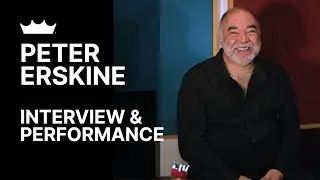 Peter Erskine: Interview & Performance | Remo