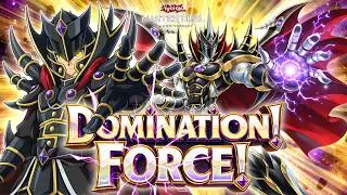 EVIL HERO! DOMINATION FORCE 🔥 | Yu-Gi-Oh! Master Duel