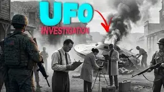 আমেরিকার গোপন UFO তদন্ত &ndash; Project Blue Book | SalimGPT