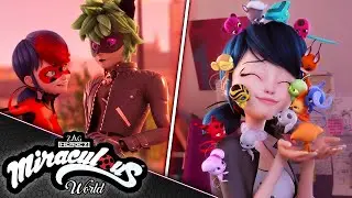 ЛЕДI БАГ I СУПЕР-КIТ | 🐞 ДРУЖБА 🔝 | ПАРИЖ + ЛОНДОН | 🇺🇦 Мультфільм українською мовою