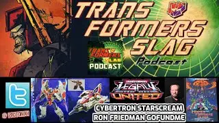 FIRST LOOK Transformers Legacy United Voyager Cybertron Starscream | Ron Friedman GoFundMe