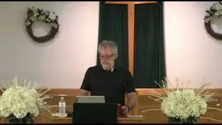 Desiring God's Word (1 Peter 2:1 - 3) | Marty McCarter - 2/9/2025