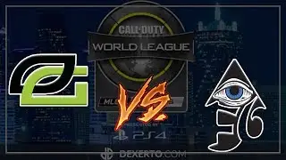 Optic Gaming vs E6 | WW2 Dallas 2018