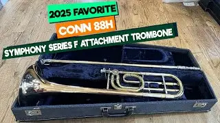 Обзор тромбона Conn 88H Symphony Series: Лучший оркестровый тромбон? (Звук и технические характер...