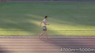 【関西学連競歩強化記録会】男子5000mW 1組 2025/11/29(土)
