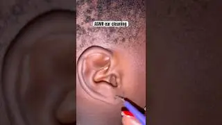 ASMR ear cleaning #earcleaningasmr #asmrearcleaning