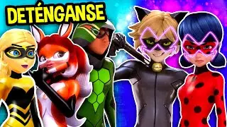 MARINETTE y ADRIEN son AKUMATIZADOS  ¿QUIÉN SALVARÁ PARIS? 🐞 Juguetes Fantásticos