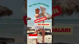 Bali'nin ilkel adasında 1 g&uuml;nde ne kadar harcadık?