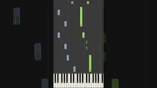 BabyTV Bath Song Piano Tutorial #shorts #short #shortvideo #shortsvideo #shortsfeed #tiktok #fyp