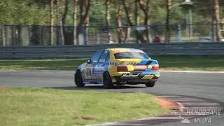 Michał Całek, BMW E36 318is - 7. runda WSMP Tor Poznań - 09.10.2020