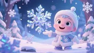 Elsa’s Crystal Snowflakes Song 4 ❄️💎 | Magical Winter Song for Kids