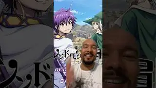 #weeb среда нед. 77: Magi: Sinbad no Bouken #аниме #манга #magi #обзор #рекомендуется #короткомет...