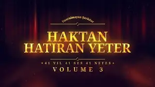 Haktan - Hatıran Yeter - (Official Audio)