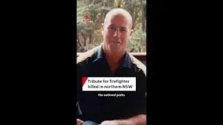 Family releases tribute for John Lohan after firefighter killed in northern NSW