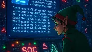Ofuscaci&oacute;n - El Archivo de la C&aacute;scara de Huevo | La Llegada de la Ciberseguridad 2025 | TryHackMe