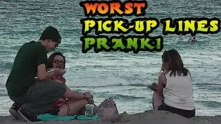 WORST PICK-UP LINES PRANK!