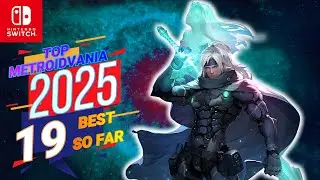 Top NEW Metroidvania on Nintendo Switch That You Should Play This 2025
