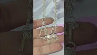 pazeb design in pakistan. Chandi ki pazeb ke design
