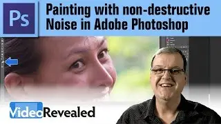 Painting with non-destructive  Noise in Adobe Photoshop