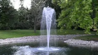 Airmax&reg; EcoSeries&trade; Fountain - Trumpet Spray Pattern