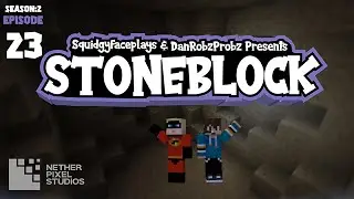 The Nether is Bad ! | StoneBlock Bedrock Edition | Day 23 | Season 2