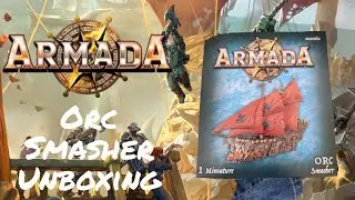 Kings of War Armada Orc Smasher Unboxing Mantic