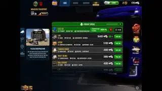 Truck simulator ultimate Volvo Fh2021 6x4 #truck simulator ultimate