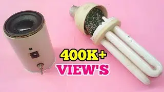 DIY Mini Bluetooth Speaker With Old CFL Transistor