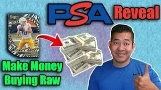 Made Huge Money Buying a Raw Card! Tips - PSA Reveal - Fortnite, & More