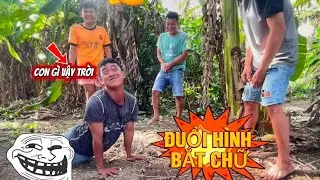 TRÒ CHƠI ĐUỔI HÌNH BẮT CHỮ