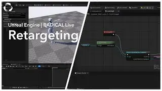 Unreal Engine | RADiCAL Live - Retargeting your Rigs with RADiCAL motion data