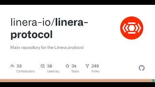 GitHub - linera-io/linera-protocol: Main repository for the Linera protocol