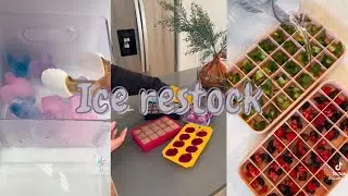 ASMR | ICE DRAWER RESTOCKING 🧊 | Toky Tok✨