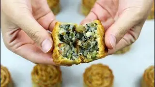 Five-kernel mooncake recipe | Peanuts, walnuts, melon seeds, almonds, pine nuts