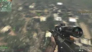 MMAMichaelB - Modern Warfare 3 - Sniper Spawn Trap Combo LOL - [HD]