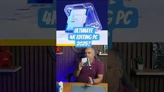 Ultimate 4K Video Editing PC Build 2025? &ndash; RTX 5070 + Intel Ultra 7 265K (Only ₹1.57L!)