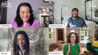 Disney+ Q&A with AGATHA ALL ALONG Creator Jac Schaeffer and Writers Gia King and Cameron Squires