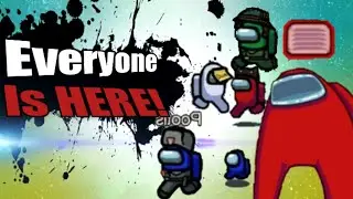 9 Types Of Among Us Players [Everyone Is Here]