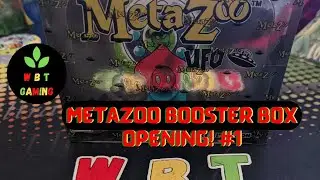Sooo many full holos! Metazoo UFO Booster Box opening #1/ Great pulls