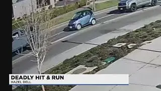 One dead, one wanted after hit-and-run crash in Hazel Dell