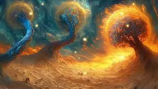 The Chaotic Sun Dance |Aurevia Original Song | Trisolaris Tribute &ndash; Three-Body Inspired Music