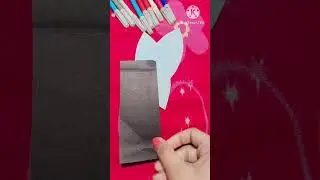 easy bookmark # paper making feather # craft ideas
