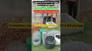How to build an ecological, economical, and sustainable non-drainable biofiltration septic tank b...
