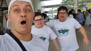 Tempo para o Mateus o meu amigo todo mundo trabalhar