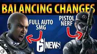 Balancing Changes, Clash Full Auto, Cav Nerf - Y3S4.2 - 6News - Tom Clancy's Rainbow Six Siege