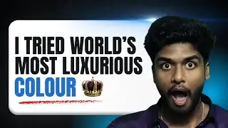 I Tried the Luxurious Colour Outfit in the World