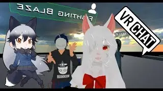 VRChat! - Meeting the real Cryaotic??? (Roleplay with Kuri!)