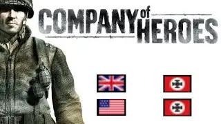 Svenska Krigsmakten, Vato vs Friendly Socialist, sin miedo al exito papi || Company of Heroes Replay