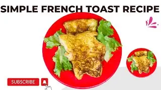 SIMPLE FRENCH TOAST WITH BREAD LOAF AKA AGEGE BREAD THE NIGERIAN WAY #frenchtoast #frenchtoastrecipe